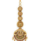 Temple Art Inspired CZ Maangtikka
