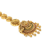 Temple Art Inspired CZ Maangtikka