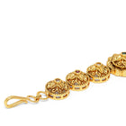 Temple Art Inspired CZ Maangtikka