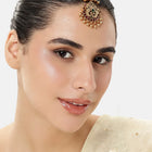 Traditional Grace Faux Ruby Hair Accent