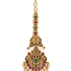 Traditional Grace Faux Ruby Hair Accent