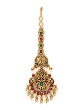 Traditional Grace Faux Ruby Hair Accent