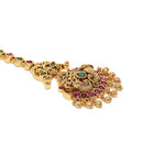 Traditional Grace Faux Ruby Hair Accent