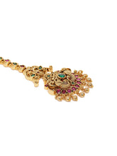 Traditional Grace Faux Ruby Hair Accent