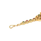 Traditional Grace Faux Ruby Hair Accent
