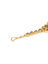 Traditional Grace Faux Ruby Hair Accent