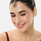 Traditional Filigree Bridal Maang Tikka