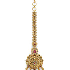 Traditional Filigree Bridal Maang Tikka