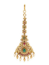 Graceful Pearl Dangle Maangtikka