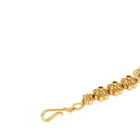 Graceful Pearl Dangle Gold Maangtikka