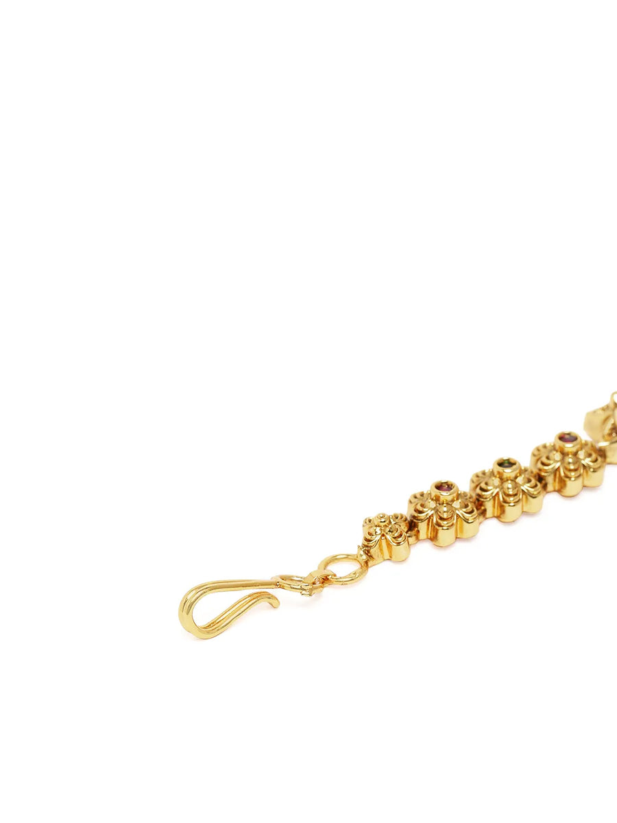 Graceful Pearl Dangle Maangtikka