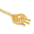 Celestial Glow CZ Stone Maang Tikka