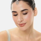 Glamorous Crystal Bridal Maang Tikka