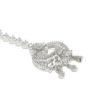 Glamorous Crystal Bridal Maang Tikka