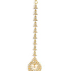 Moonlit Glow Celestial CZ Maangtikka