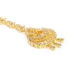 Moonlit Glow Celestial CZ Maangtikka