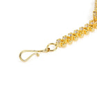 Graceful Faux Ruby Bridal Maang Tikka