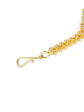 Graceful Faux Ruby Bridal Maang Tikka