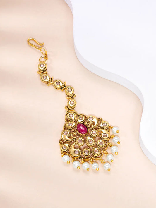 Maangtikka Legacy of Royal Adornment