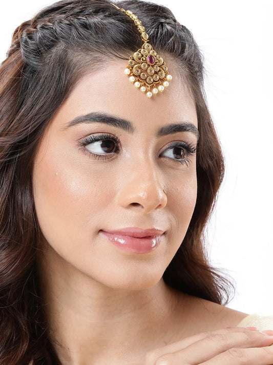 Maangtikka – A Legacy of Royal Adornment | Fashion Jewellery by Peora