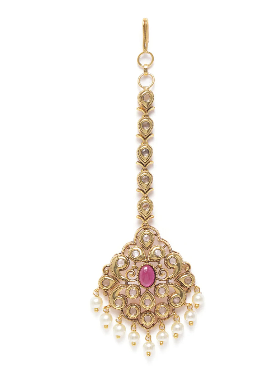 Maangtikka – A Legacy of Royal Adornment | Fashion Jewellery by Peora