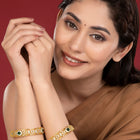 Ornate Filigree Style Kada Set