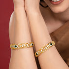 Ornate Filigree Style Kada Set