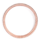 Timeless Radiance Sparkle Kada Set - Rose Gold
