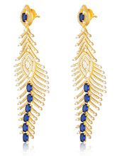Studded Drop Earrings – Elegant Sparkle for Every Look | Peora