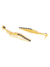 Studded Drop Earrings – Elegant Sparkle for Every Look | Peora