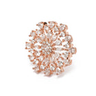 Sparkling Blossom Stud Earrings