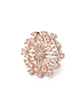 Sparkling Blossom Stud Earrings