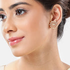 CZ Stud Earrings – Sparkling & Elegant Designs | Peora