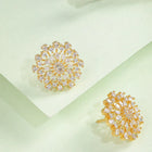 CZ Stud Earrings – Sparkling & Elegant Designs | Peora