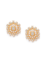 CZ Stud Earrings – Sparkling & Elegant Designs | Peora