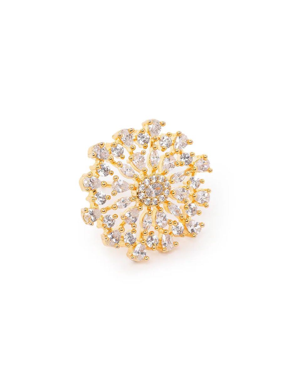 CZ Stud Earrings – Sparkling & Elegant Designs | Peora