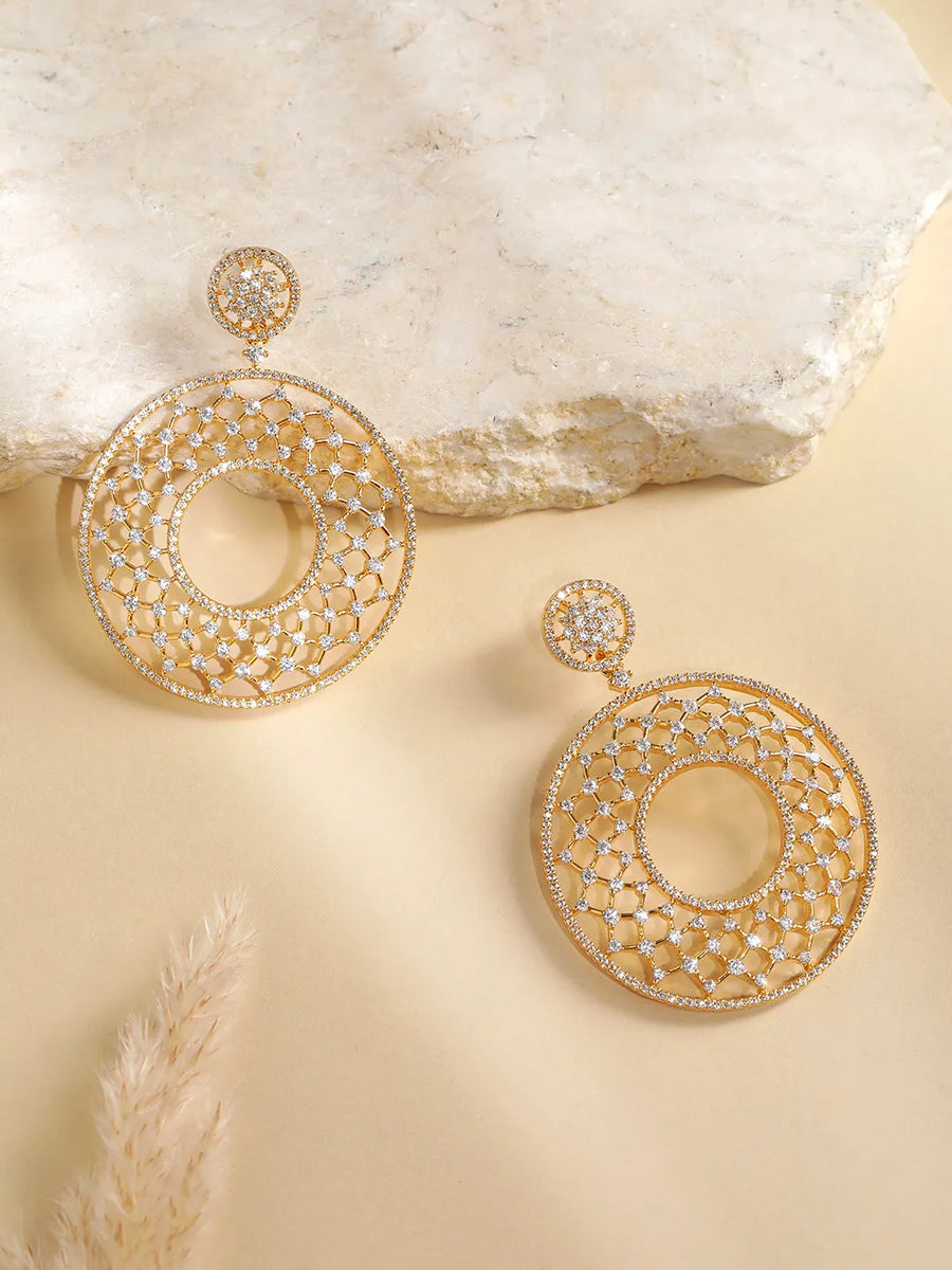 Dangle Earrings | Graceful Fashion Jewellery by Peora