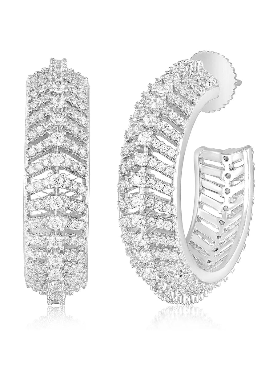 Half Hoop Earrings – Chic & Contemporary Styles | Peora