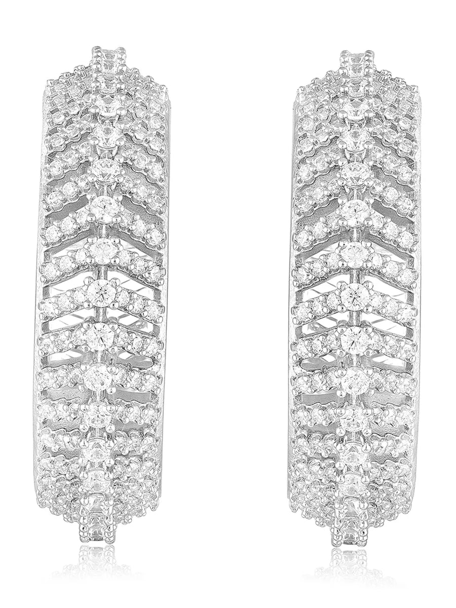 Half Hoop Earrings – Chic & Contemporary Styles | Peora