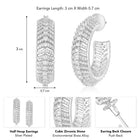 Half Hoop Earrings – Chic & Contemporary Styles | Peora