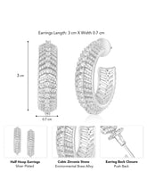 Half Hoop Earrings – Chic & Contemporary Styles | Peora