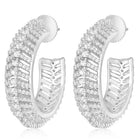 Half Hoop Earrings – Chic & Contemporary Styles | Peora
