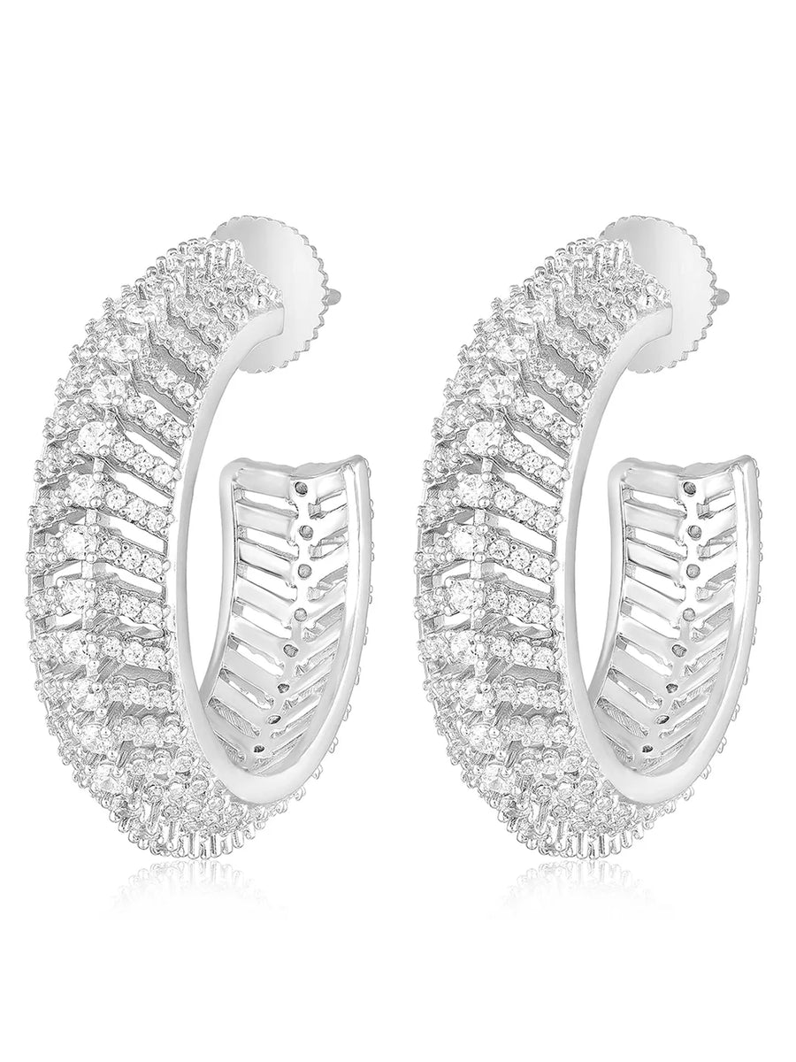 Half Hoop Earrings – Chic & Contemporary Styles | Peora