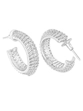 Half Hoop Earrings – Chic & Contemporary Styles | Peora