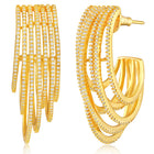 Layered Drop Earrings – Elegant & Statement Styles | Peora