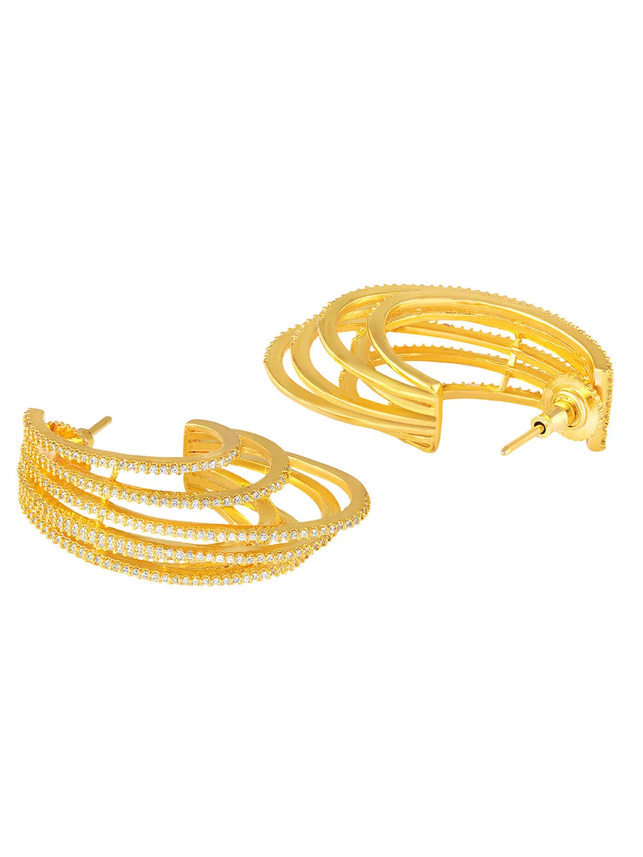 Layered Drop Earrings – Elegant & Statement Styles | Peora