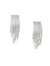 Modern Multi Strand Statement Earrings