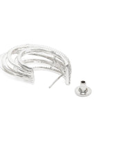 Modern Multi Strand Statement Earrings