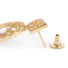 Elegant Pearl and CZ Dangle Earrings - Gold