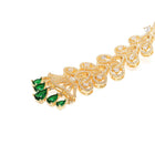 GraceLine CZ Sparkling Drop Earrings